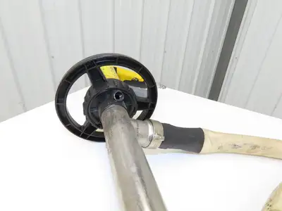 Lutz MD-2 Pneumatic Air Mixer Drum Container Pump 48" Tube w/Hose Niro 41-R DL