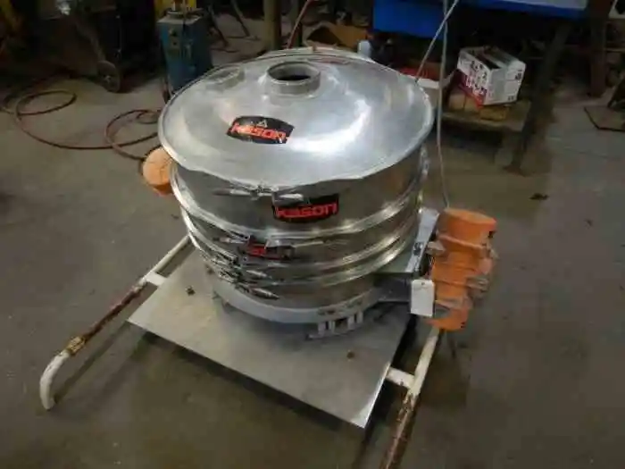 Used KASON K30-1FT-SS Vibratory Screens New Jersey US | Phoenix Equipment Corp #176338