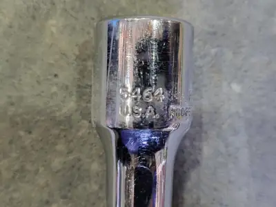 Assorted Socket Extension 1/2", 3/8"