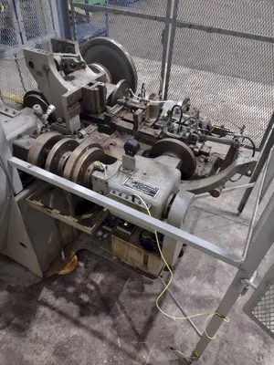 US BAIRD MODEL #1 WIRE FORMING FOURSLIDE MACHINE: YOBRO #24436