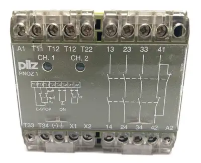 Used Pilz PNOZ1 Relays & Switches Michigan US | Maverick Industrial Sales #1397659