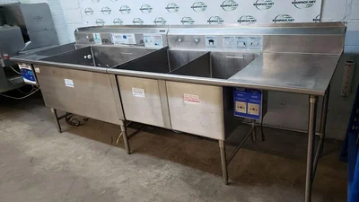 Sink Industrial Sink Power Soak Systems  # 9788