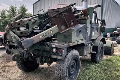 Used 1988 DAIMLER-BENZ UNIMOG 419 Backhoe Loaders North Dakota US | Proxy Equipment #1377985