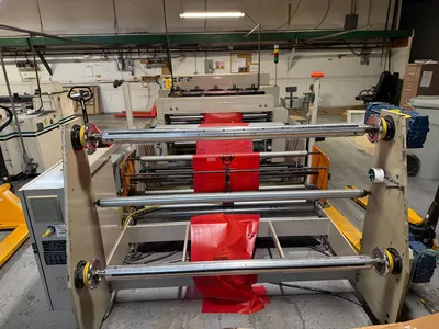 2010 CMD 1400DBS Bag Machines, Bottom Seal out of line | Mark One Machinery (3)