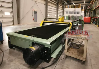 Piranha C510 5' x 10' Plasma Table with Powermax 85 - NEW