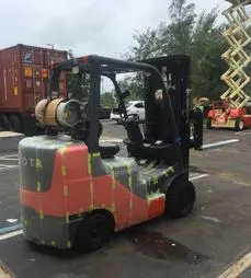 USED TOYOTA 6000 LBS