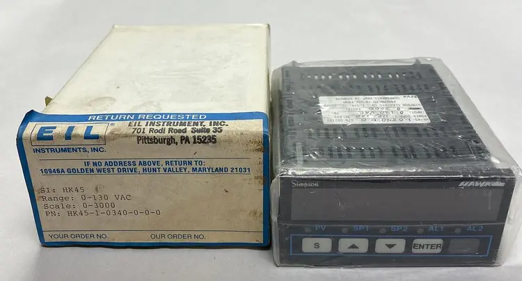 New | in-Stock SIMPSON HK-45-1-0340-0-0 Meters - Misc | Surplus Asset Holdings #1206938