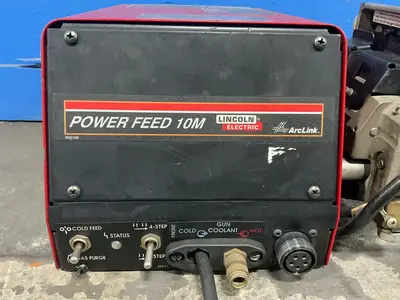 Used LINCOLN ELECTRIC POWER FEED 10M Wire Feeders Ohio US | HGR 24 #1343542