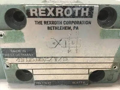 USED REXROTH 4WH6D52V5