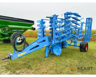 Used LEMKEN _UNKNOWN_ Disc Harrows Iowa US | Keast Enterprises #1360354