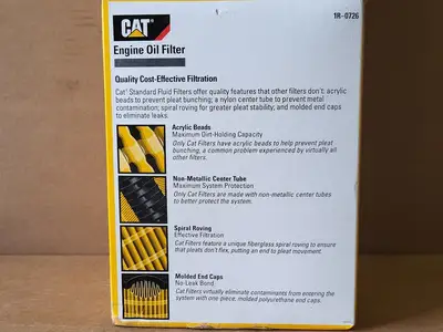 NEW CATERPILLAR IR-0726