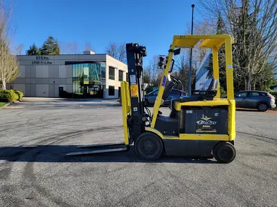 USED 2007 HYSTER E50Z-33