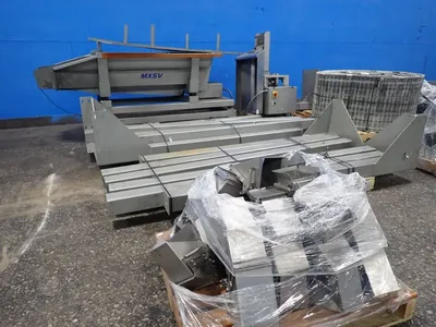 USED 2005 MASIPACK / BIVANS MXCP16 / CONVEYOMAT / TOP CLOSER