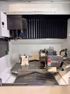 2017 OKUMA GENOS M560-V Vertical Machining Centers | Toolquip, Inc. (6)
