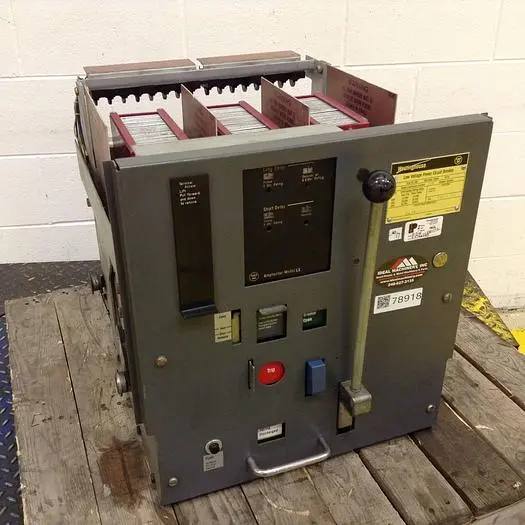 Used WESTINGHOUSE DS-206 Circuit Breakers Michigan US | Ideal Machinery #567729