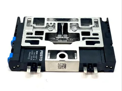 USED FESTO SOLENOID VALVE 5/2 BISTABLE 24VDC 161361