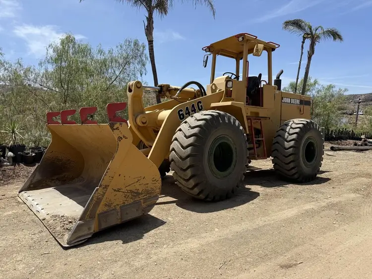 Used 1996 JOHN DEERE 644G Wheel Loaders California US | Ben Kaplan Equipment #1329031