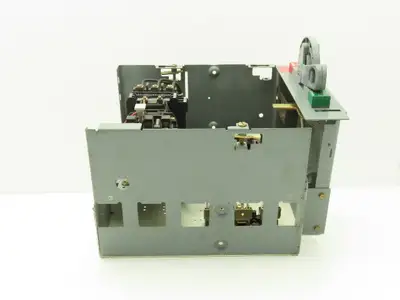 Allen Bradley 2112A-BDBD MCC Bucket Motor Starter 10Hp Size 1 NEMA 3 Pole 600V