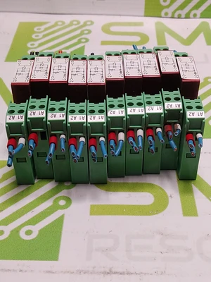 PHOENIX CONTACT 2942807 RELAY MODULE S2001B24P EMG 10-REL/KSR-G 24/1-LCU