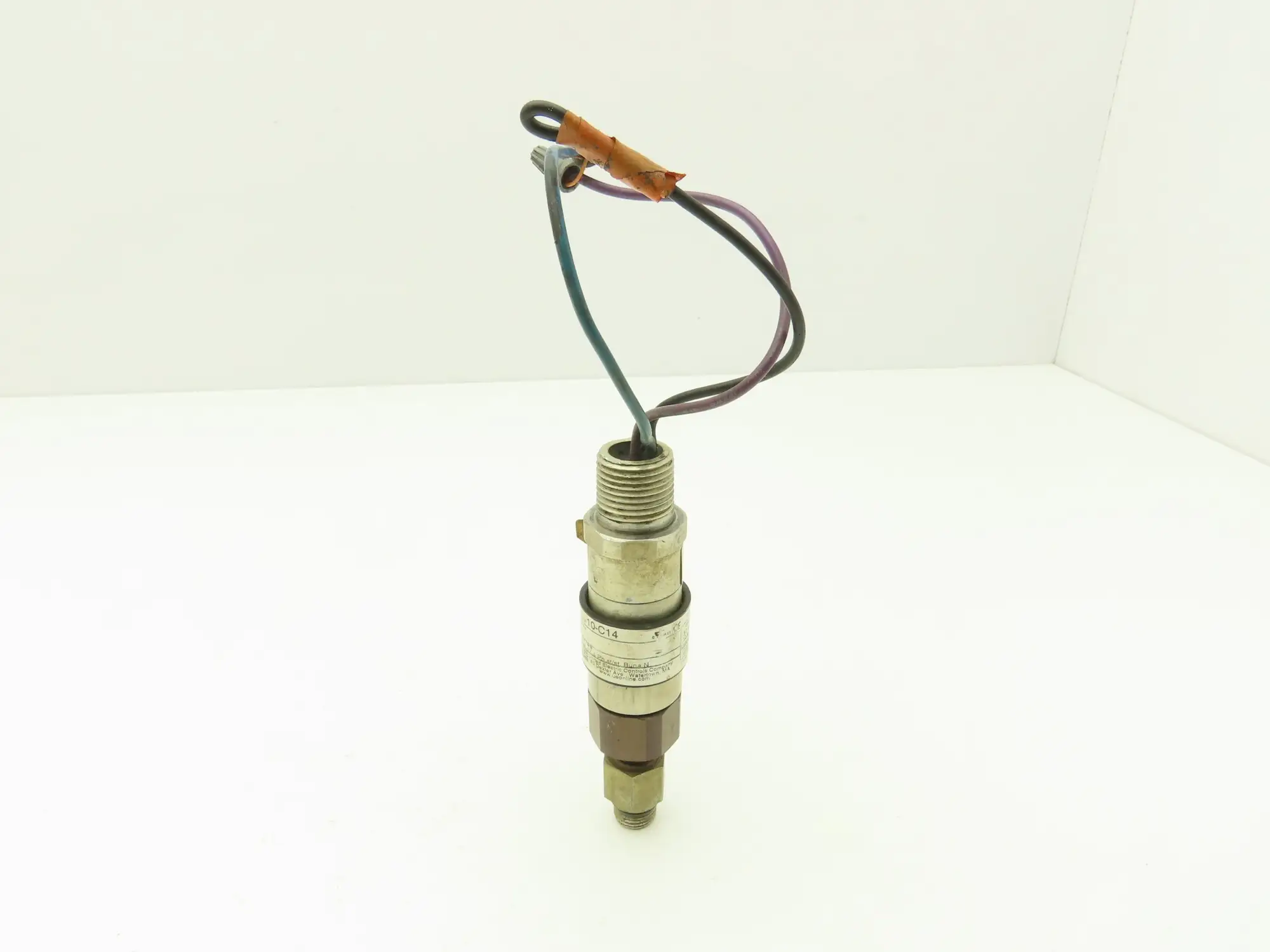 United Electric 10-C14 Hydraulic Pressure Switch 180-3000PSI 250VAC 5A