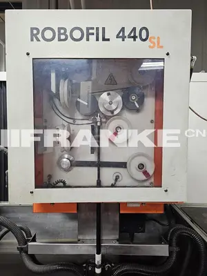 Used 2005 AGIE CHARMILLES ROBOFIL 440 SL Wire EDM | FRANKE CNC, LLC #1382672