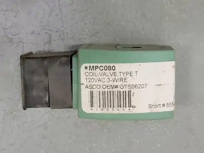 USED ASCO MPC080