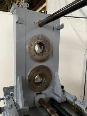 120" X 10" PM SLITTER HEADS. STOCK # 0787824