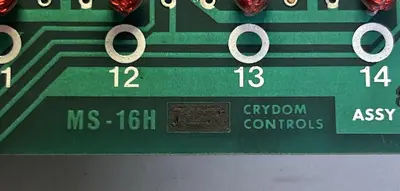 Used CRYDOM CONTROLS MS-16H Circuit Boards | Surplus Asset Holdings #1205928