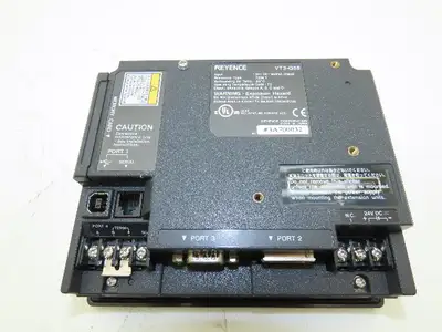 Keyence VT3-Q5S HMI Control Panel 24VDC Tested