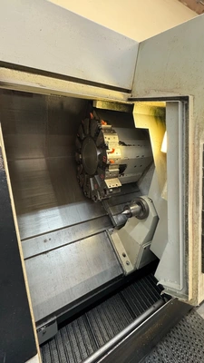 2008 MAZAK QTN-250 II CNC Lathes | SNL Machine Trader LLC (7)