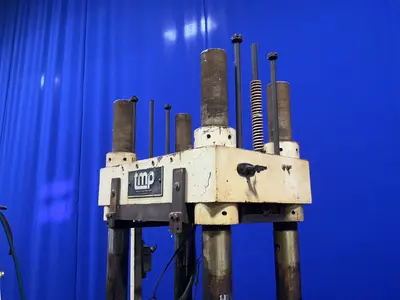Used 1993 TMP _UNKNOWN_ Heated Platen Hydraulic Press Ohio US | HGR 24 #1263428