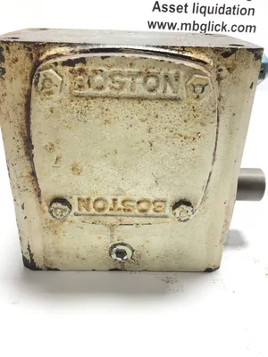 Boston Gear 72140STB5G30MNI88 Gear Speed Reducer 40:1 Ratio