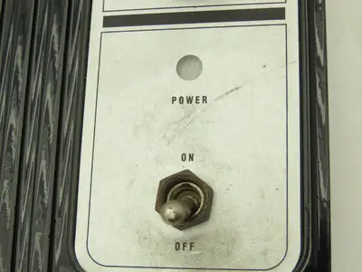 Bodine Model 858 Type FPM DC Motor Adjustable Speed/Torque Control 1/3Hp 115VAC