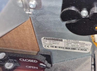 ASSEMBLEON A-SERIES AX-501/301/201 FEEDERS (ITF2 & TTF) Feeders | Tekmart International Inc. (4)