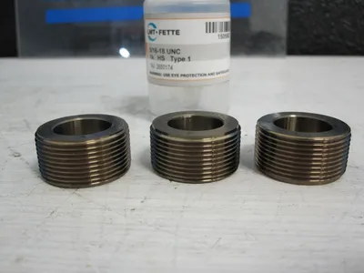 USED LMT FETTE Thread Rollers