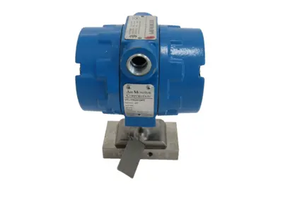 NEW AIR MONITOR CORP VELTRON DPT PRESSURE & FLOW TRANSMITTER 0-0.249 INwc