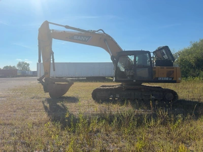 Used 2021 SANY 225C Crawler Excavators Illinois US | Revelation Machinery #1474437