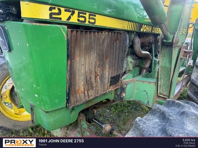Used 1991 JOHN DEERE 2755 Tractors & Trailers Pennsylvania US | Proxy Equipment #1663916