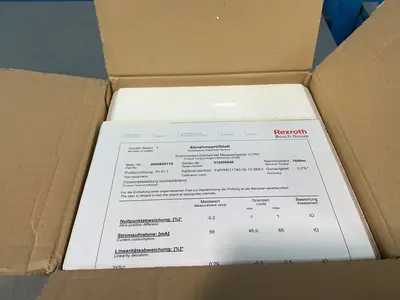 Used BOSCH REXROTH 0608820115 Tooling & Accessories (Other) Ohio US | HGR 24 #1519959