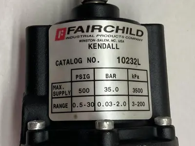 New | in-Stock FAIRCHILD 10232L Air Pressure Regulators Ohio US | Surplus Asset Holdings #1414191