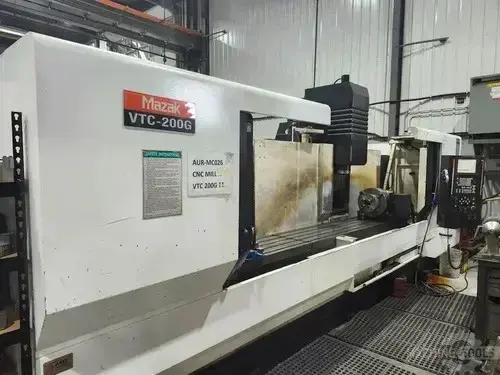 Used 2011 MAZAK VTC-200G Vertical Machining Centers Arizona US | KD Machinery #719449
