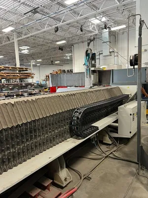 2018 FLOW MACH 200 4020 PIVOT PLUS Waterjet Cutters | Machnet (6)