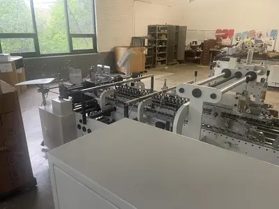 USED 2018 BRAUSSE TA1100 C4/6 FOLDER GLUER