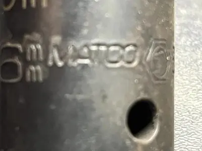 Matco BP16M6A 16 mm Socket 3/8 drive impact 6pt.