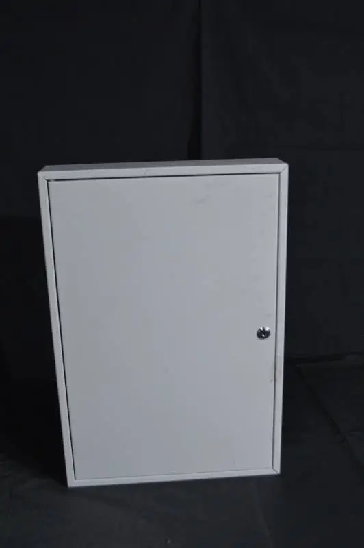 Key Cabinet - Metal, Color-Coded Rails, Wall-Mount