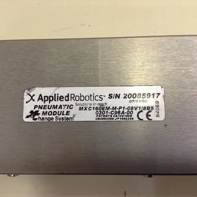 USED APPLIED ROBOTICS INC MXC160EM-M-P1-08V1/8BS