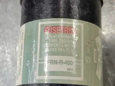 USED FUSETRON FRN-R-400