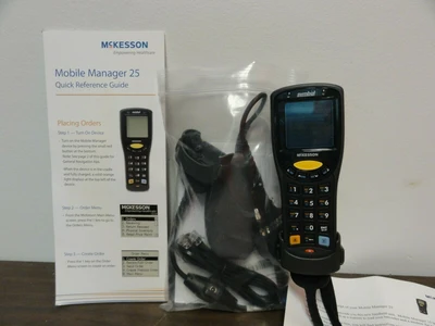 USED MCKESSON / SYMBOL 25