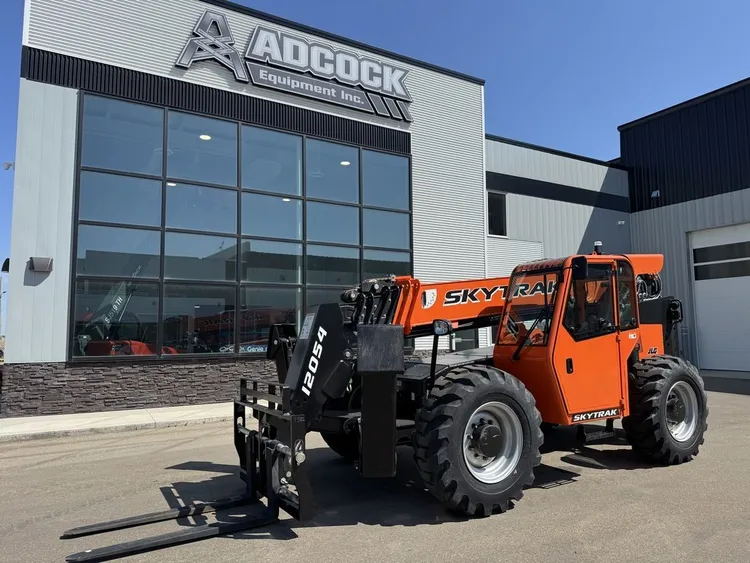 New | in-Stock 2026 SKYTRAK 12054 TELEHANDLER Telehandlers Alberta CA | Adcock Equipment #1417642