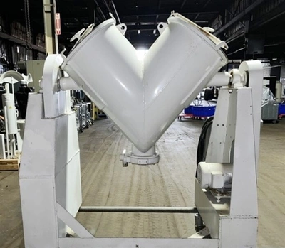 Used PATTERSON _UNKNOWN_ Double Cone - V Mixers Connecticut US | DMC Industries #1288726